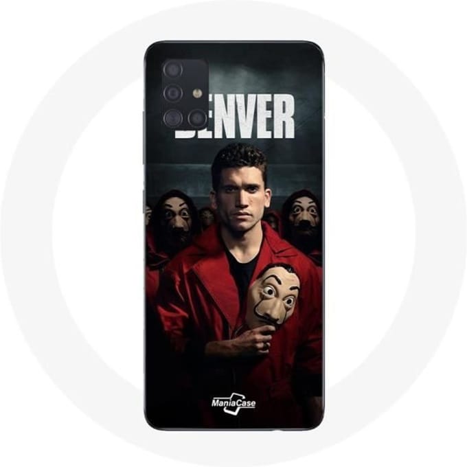 Samsung Galaxy A51 Hoesje La Casa De Papel Denver