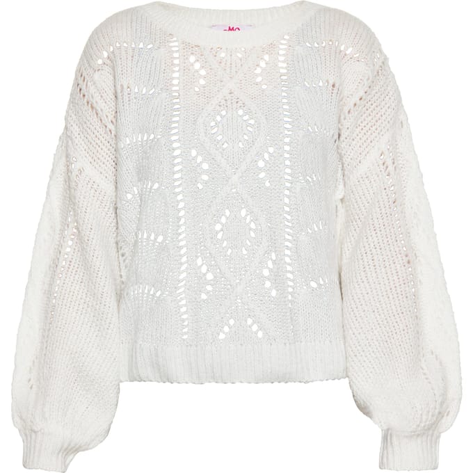 Mymo Jumper Dames wit