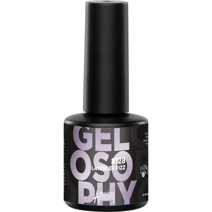 Astonishing Gelosophy #128 Lavender Fizz 7ml