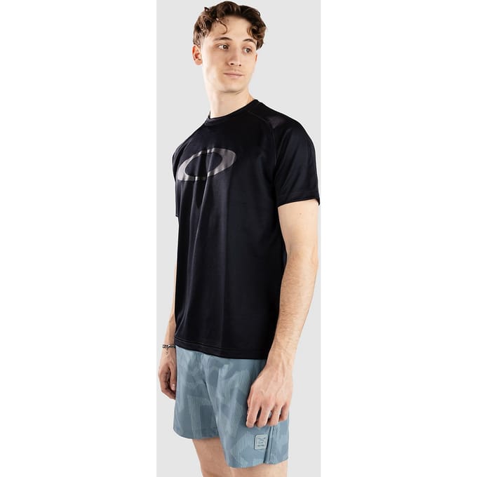 Oakley Ellipse Rashguard Lycra zwart