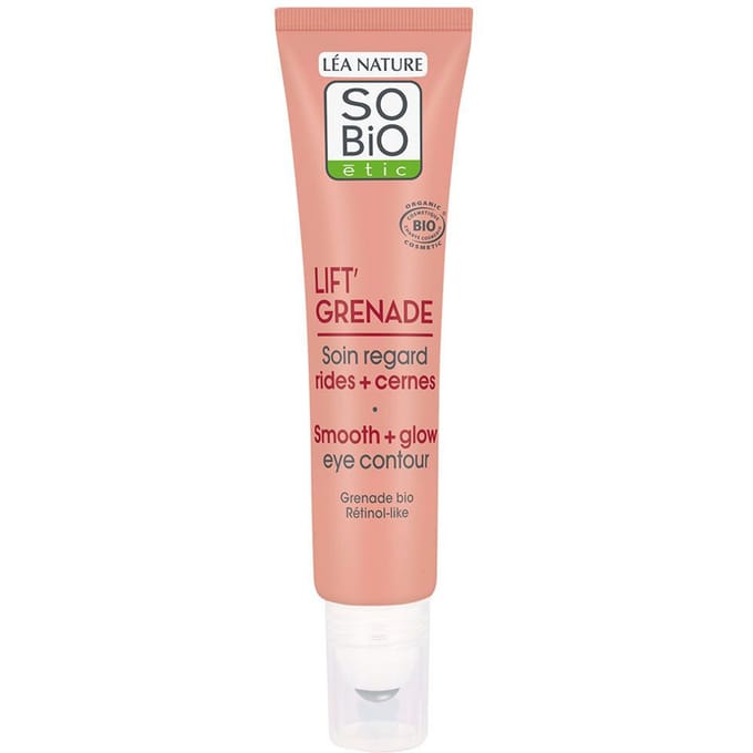 SO BIO ETIC Hef'Grenade Verzachtende Oogverzorging 15 Crème