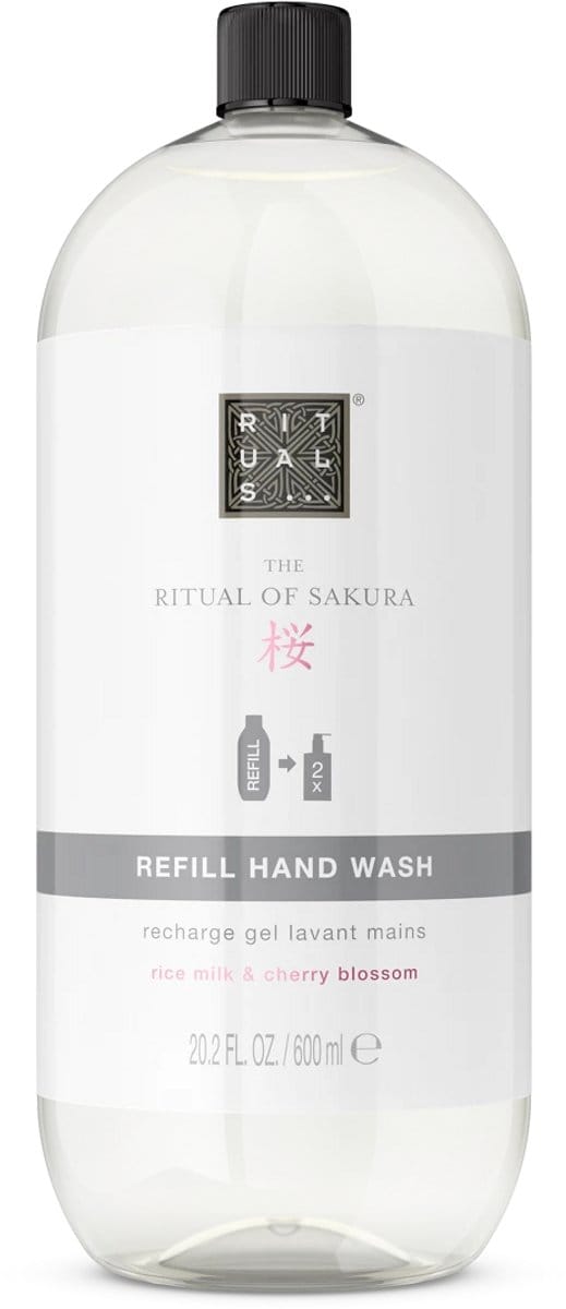 Rituals - Sakura - REFILL Hand Wash 600 ml - Navulling Handzeep 600 ml