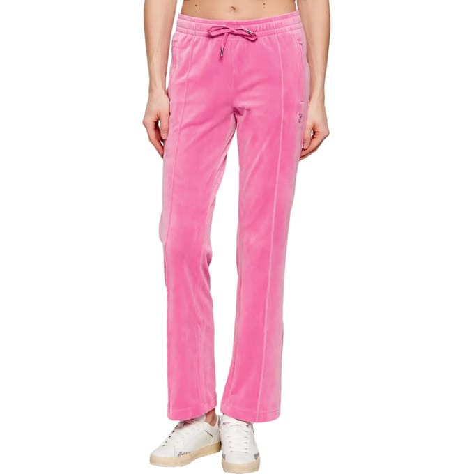 Juicy Couture Tina Col Out Trackpant ROZE - Maat L