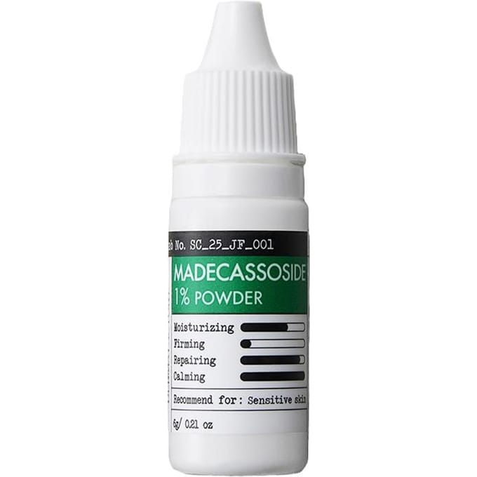[DERMA FACTORY] Madecassoside 1% Poeder 6g white
