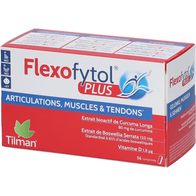Flexofytol Plus Gewrichten, Spieren En Pezen 56 Tabletten