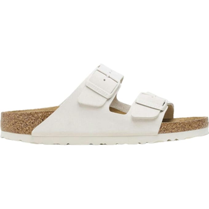 Platte sandalen BIRKENSTOCK Sandales Arizona daim