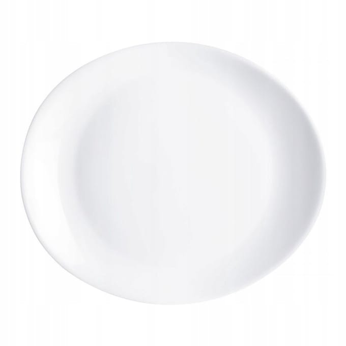 Luminarc Steakbord Wit 30x26cm - Gehard Glas