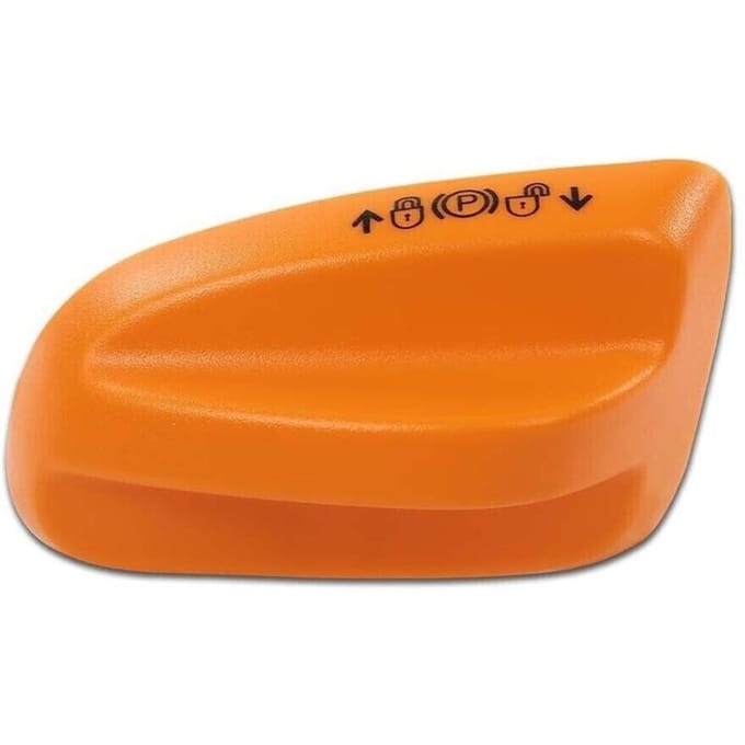Parkeerremknop Voor John Deere D100 D105 D110 D120 D125 D130 D140 D150 D155 orange