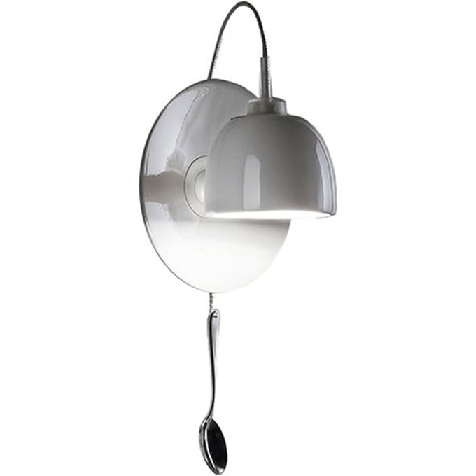 Ingo Maurer Bekervormige wandlamp Light au Lait
