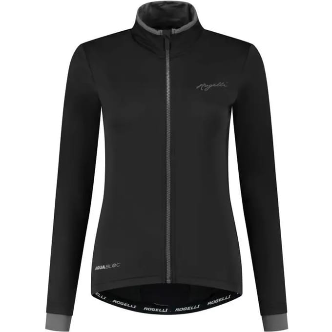 Rogelli Essential Dames Fietsjack - Winter - Zwart