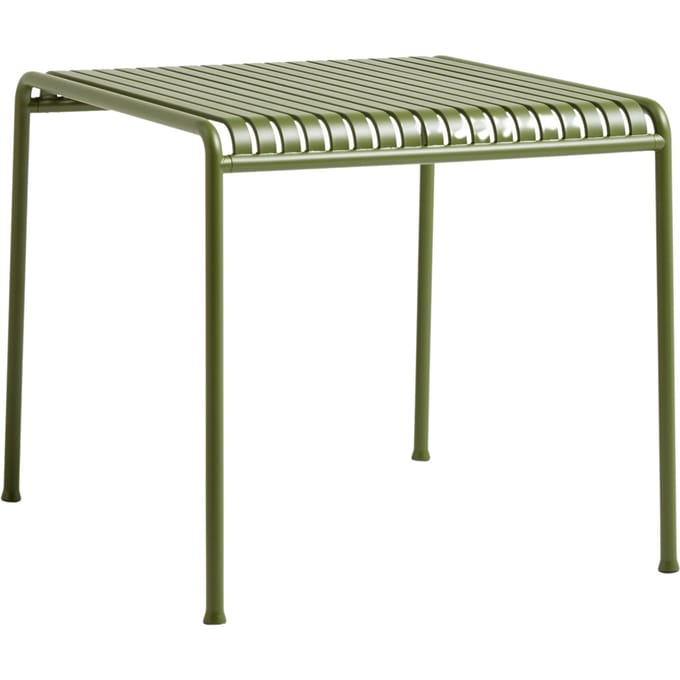HAY Palissade tafel - olijf - 82,5 x 90 cm