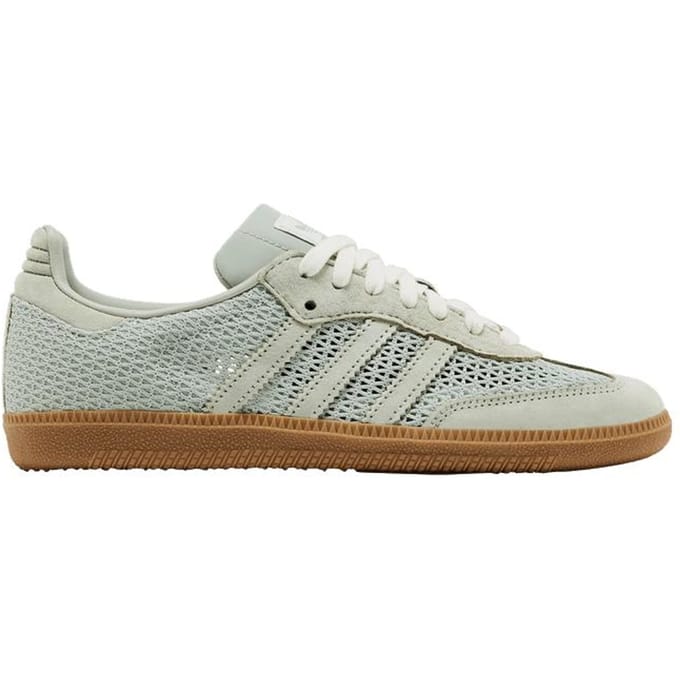 adidas Wmns Samba OG 'Halo Green Gum' 38.5 gray