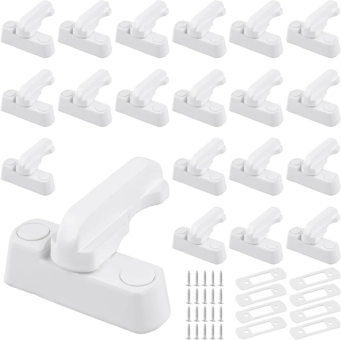 Dailygoods- Raamslot 20 Stuks - Raambeveiliging Kind