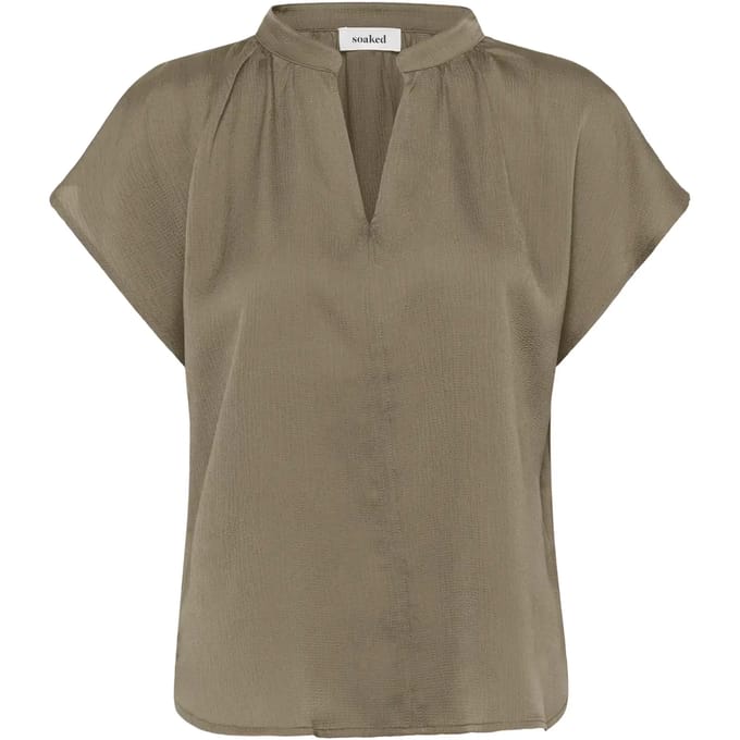 Dames-T-shirt Soaked in Luxury Paris