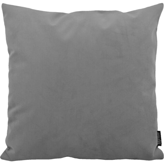 Fox Hydro Ash / Grijs Kussenhoes | Vlekbestendig - Waterafstotend | Polyester/Katoen | 45 x 45 cm