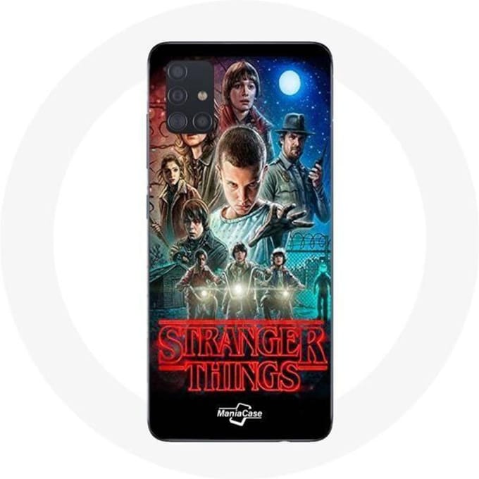 Samsung Galaxy A51 hoesje Stranger Things teaser seizoen 2