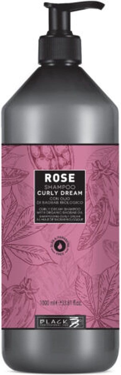 Black Professional - Rose Curly Dream Shampoo