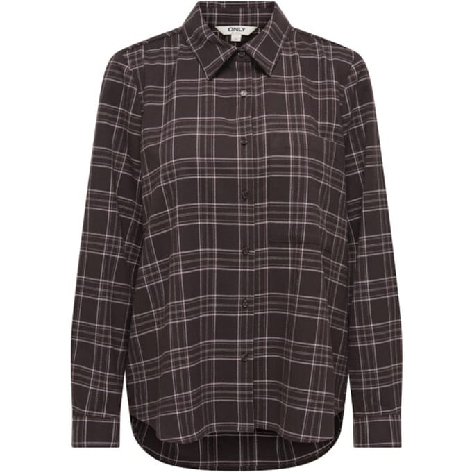 ONLY - ONLWREN CHECK SHIRT WVN - Dames - Blouses