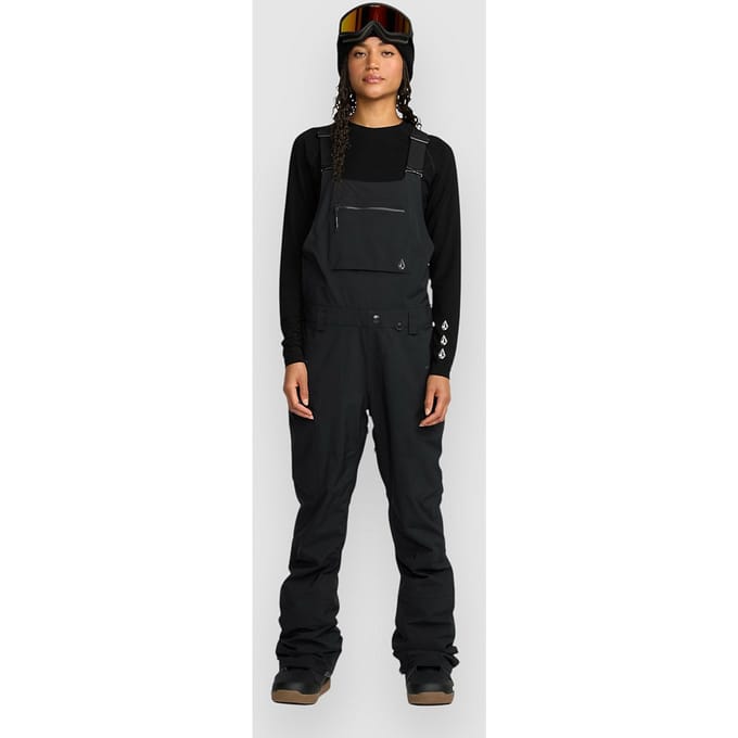Volcom Ash Stretch Gore Tex Bib Pants zwart