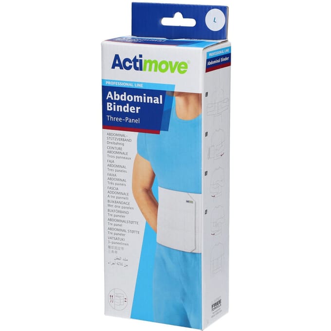 Actimove® Abdominal Binder 3 Panel 23 cm Large 1 Verband(en)