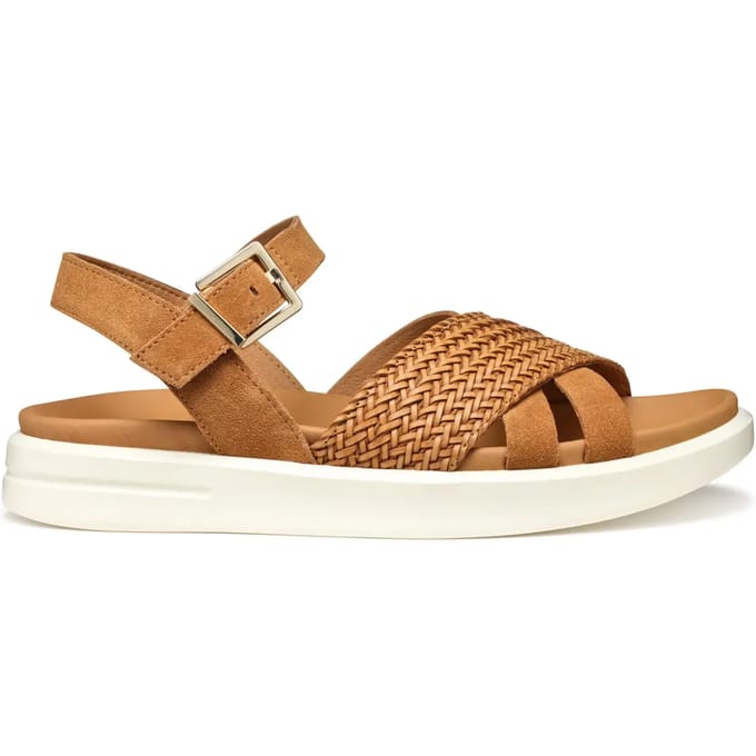 Platte sandalen Geox D Xand 2s
