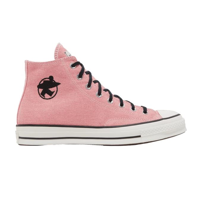 Converse Chuck Taylor All Star 70 Hi Stussy Surfman Roze 35 white