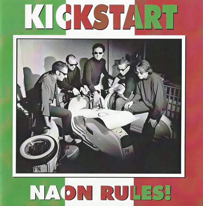 Kickstart - Naon Rules! (CD)