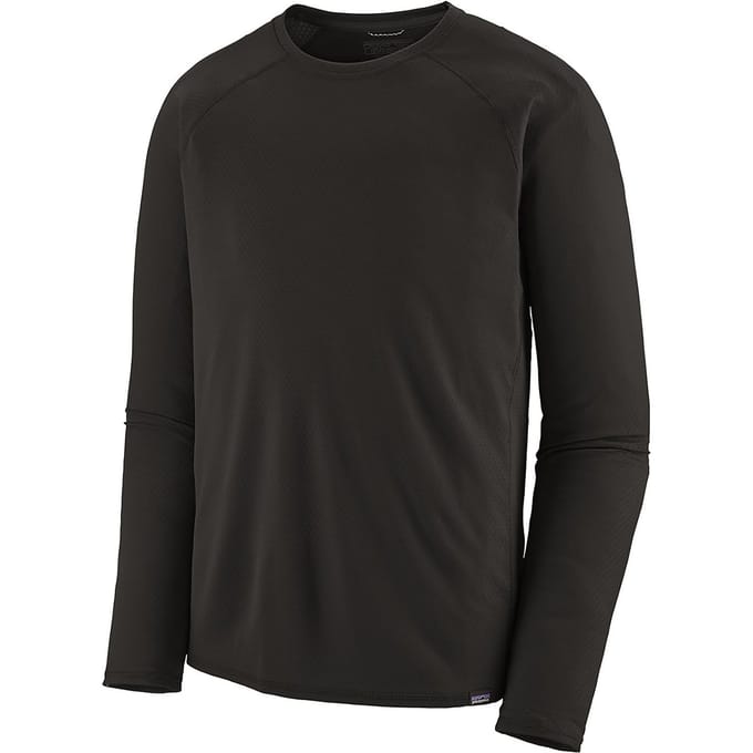 Patagonia Cap MW Crew Thermo Shirt zwart