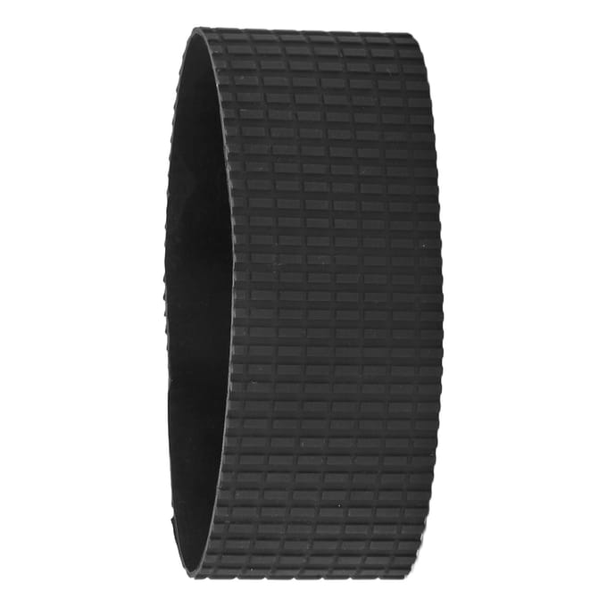 Bague en caoutchouc de zoom d'objectif Bague en caoutchouc d'objectif de remplacement pour Nikon 18‑140mm F 3.5‑5.6G ED VR black