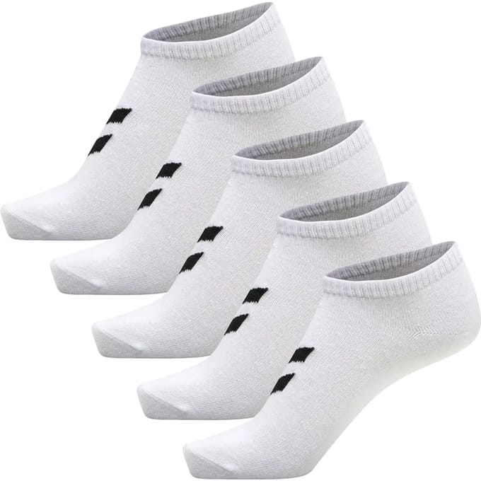 Hummel Match Me Sokken 5 Paren Wit EU 32-36 Kinderen