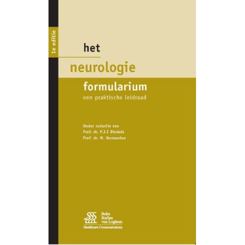 Het Neurologie Formularium - M. Vermeulen