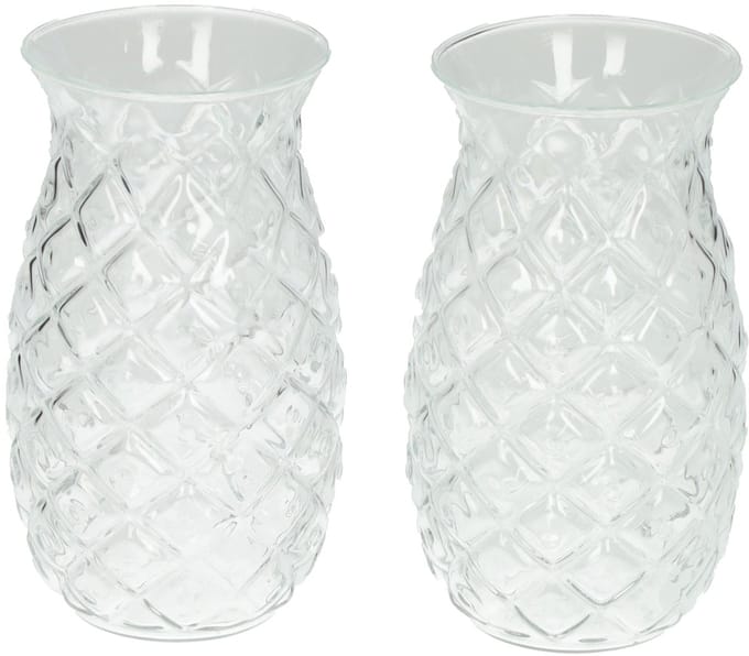 Set Drinkglasen in Ananasvorm 525ml - 2st..