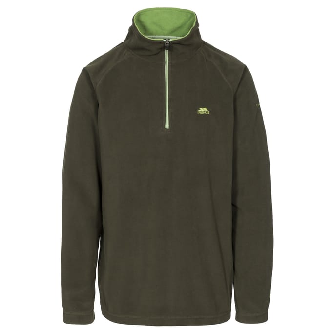 Trespass - Heren Blackford Microfleece (Groen)