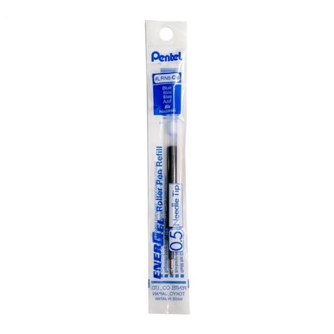 Pentel EnerGel LRN5 Wol - Blauw, 0,5 mm