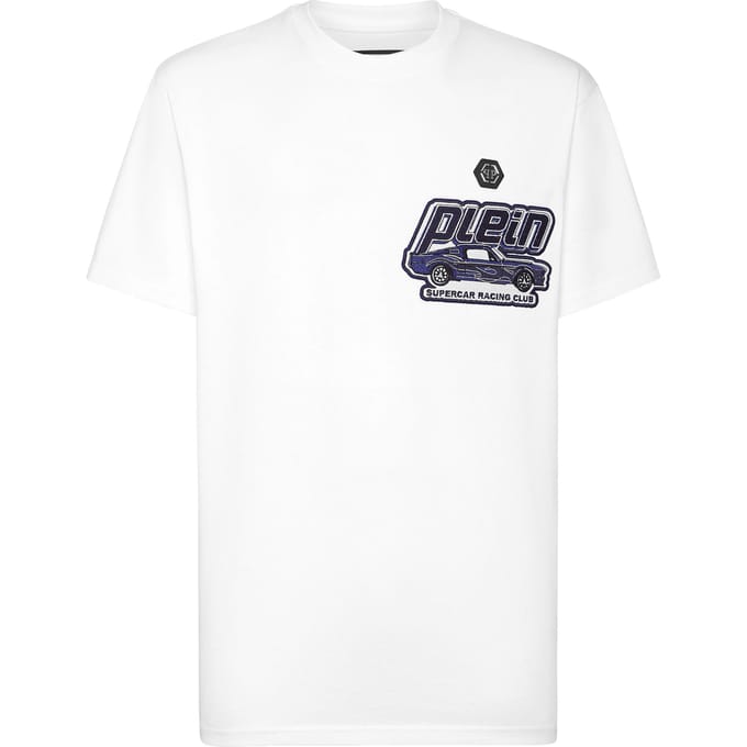 T-Shirt Ronde Hals Racing