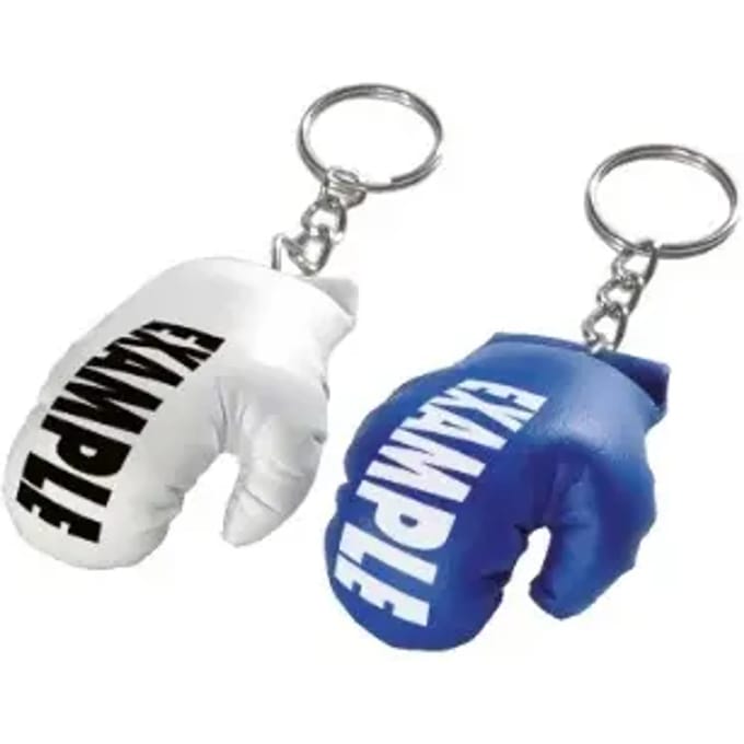 Mini bokshandschoenen sleutelhanger Kwon
