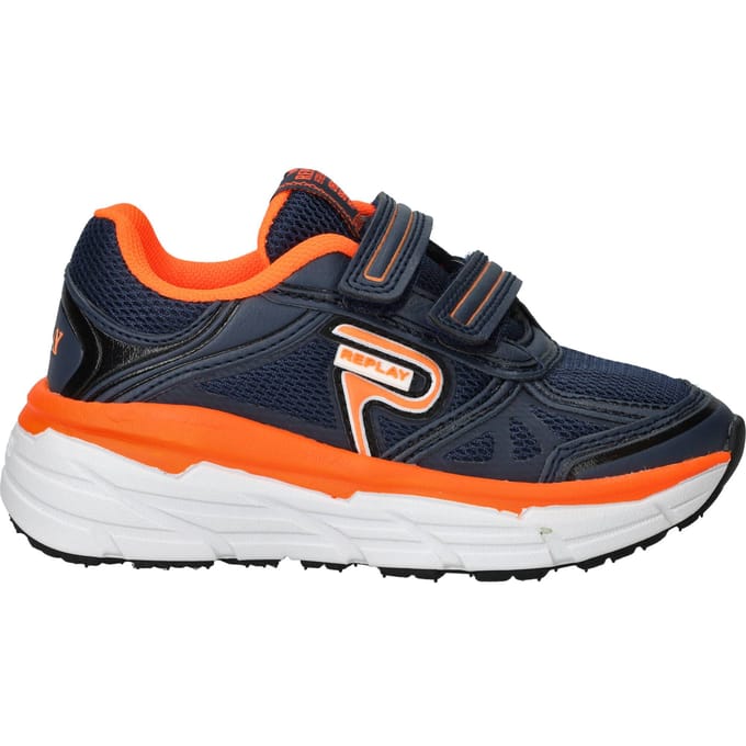 Replay Christal Sneakers - Jongens - Blauw - Maat:28