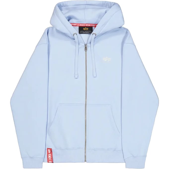 Hoodie Alpha Industries Zip Small