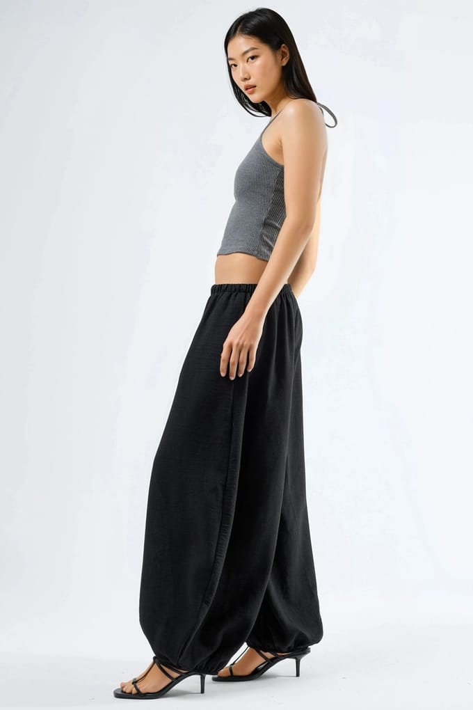 Lage Taille Baggy Fit Joggingbroek