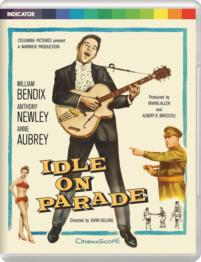 Idle on Parade - Limited Edition - Blu-ray - Import