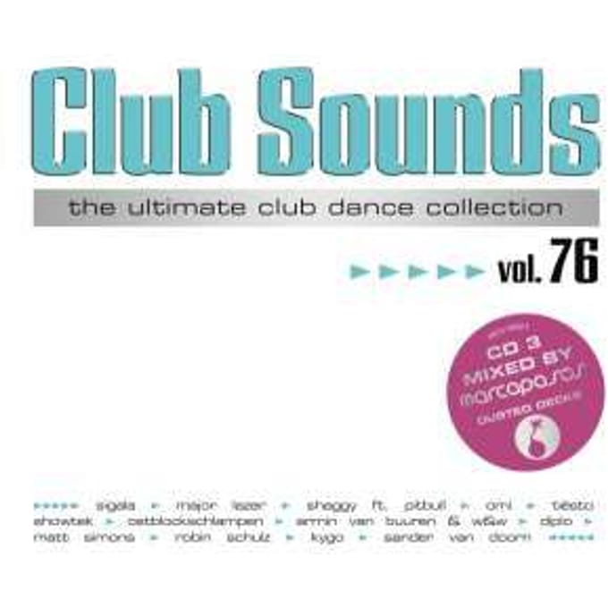 Club Sounds 76 - Dance - Various Artists - CDBox