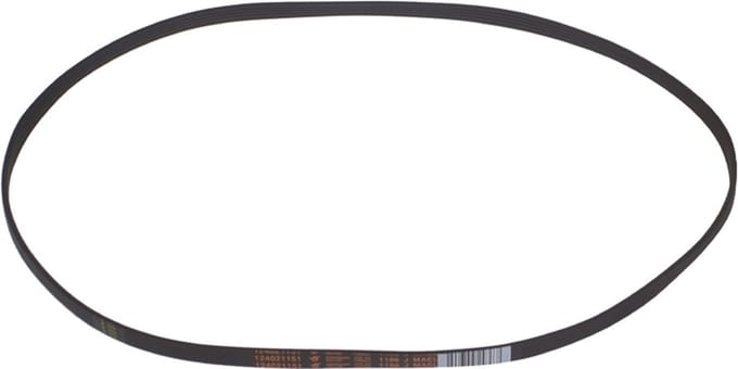Geschikt voor WHIRLPOOL - SNAAR POLY-V 1196 J5 ELASTISCH - 481281728295