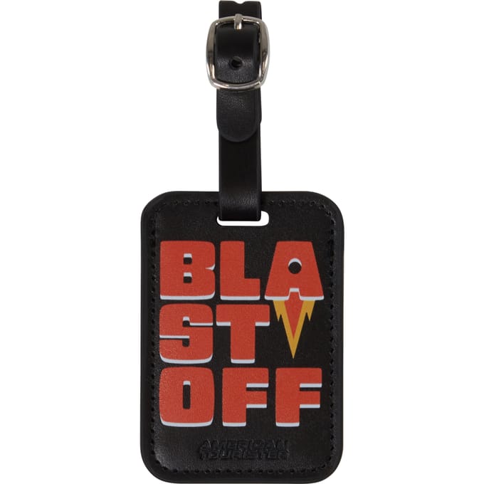 American Tourister Graphic Tags Bagagelabel – Set van 2 stuks Blast Off