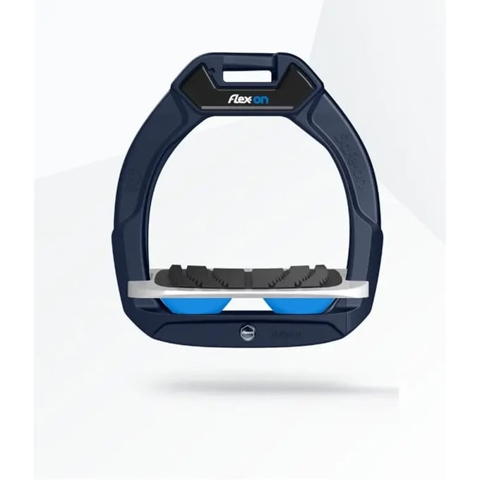 Veiligheidssportondersteuners Verlaagd Grip Marine/Grijs/Blauw kind Flex-On Safe-On