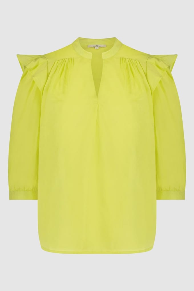 Circle of Trust Nina Blouse Limeade Größe: S | Blusen Outlet | Damen | Grün