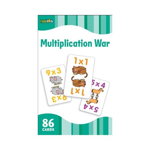 Multiplication War (Flash Kids Flash Cards) - Flash Kids Flash Cards