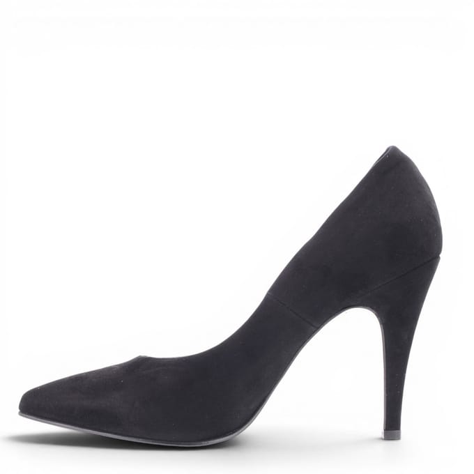 Noë Shoes Nicole Pump Black Suede