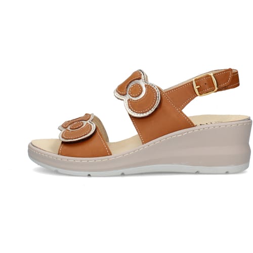 Sandalen met sleehak Cinzia Soft IMA77002C