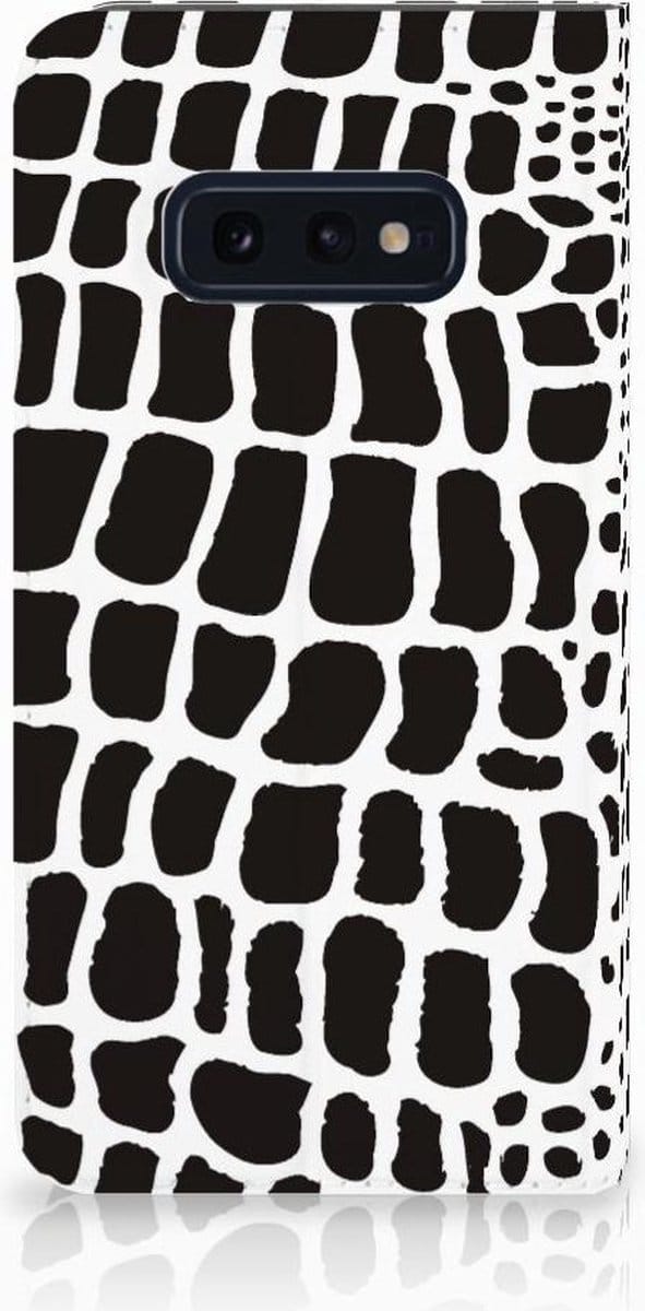 Samsung Galaxy S10e Hoesje maken Slangenprint