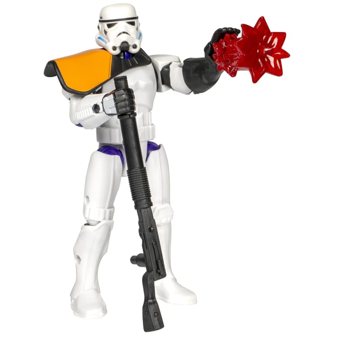 Hasbro Star Wars Mixmashers Stormtrooper actiefiguur speelgoed.